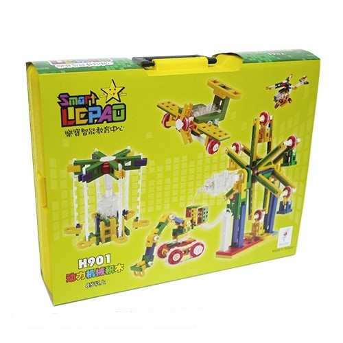 LEPAO 樂寶動力機械積木 H900  **Little Bear Store**