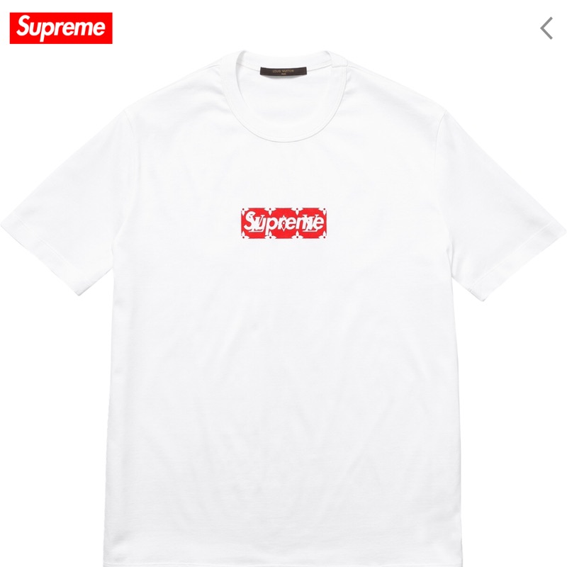 全新正品‼️Louis Vuitton X Supreme Box Logo Tee LV聯名 短袖