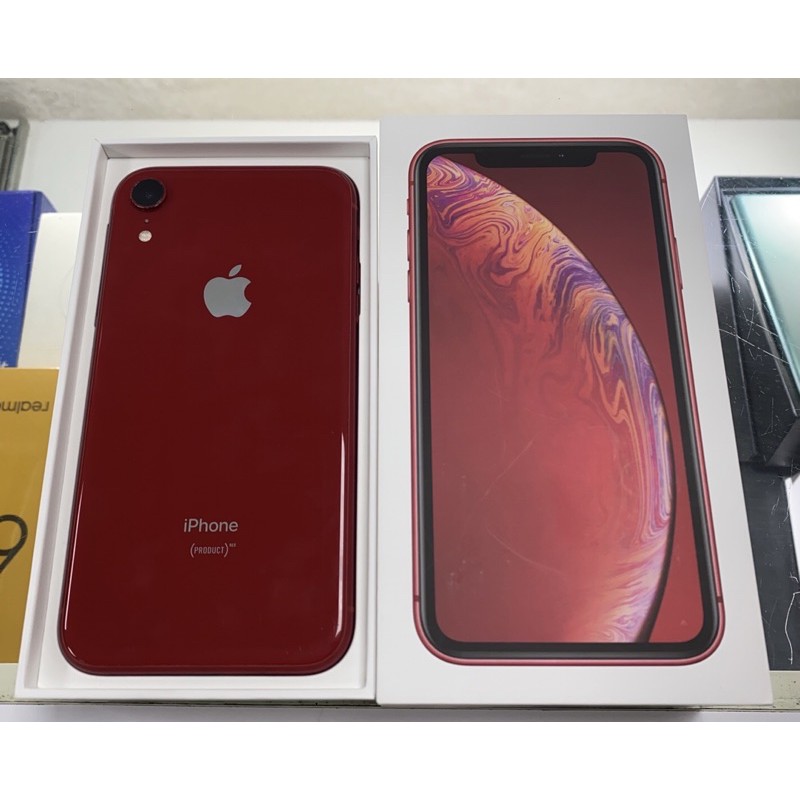 Iphone XR 64G 紅色的價格推薦 - 2021年5月| 比價比個夠BigGo