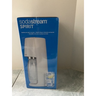 Sodastream SPIRIT 摩登簡約氣泡水機 - 光澤白 全新未拆封