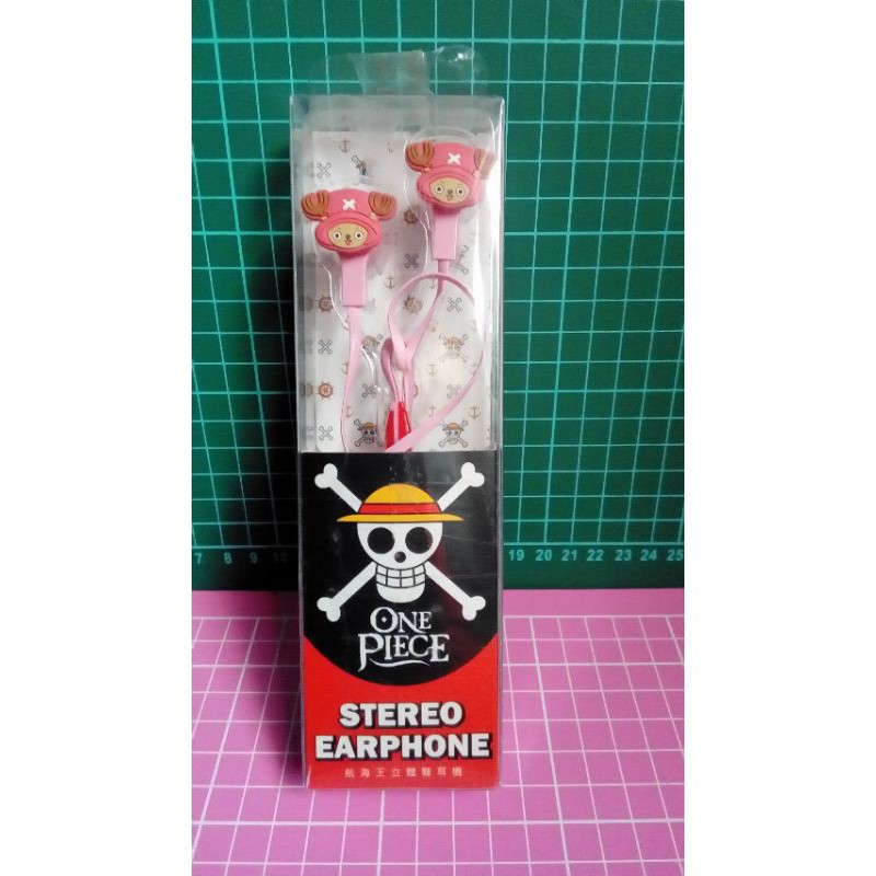 現貨 夾娃娃機商品 航海王 海賊王 造型耳機 粉紅喬巴