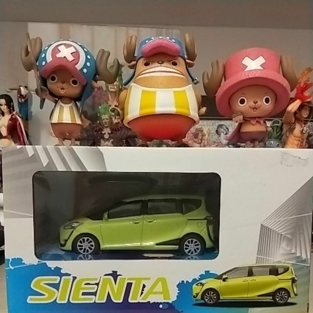 五月天代言-Toyota Sienta 遙控車