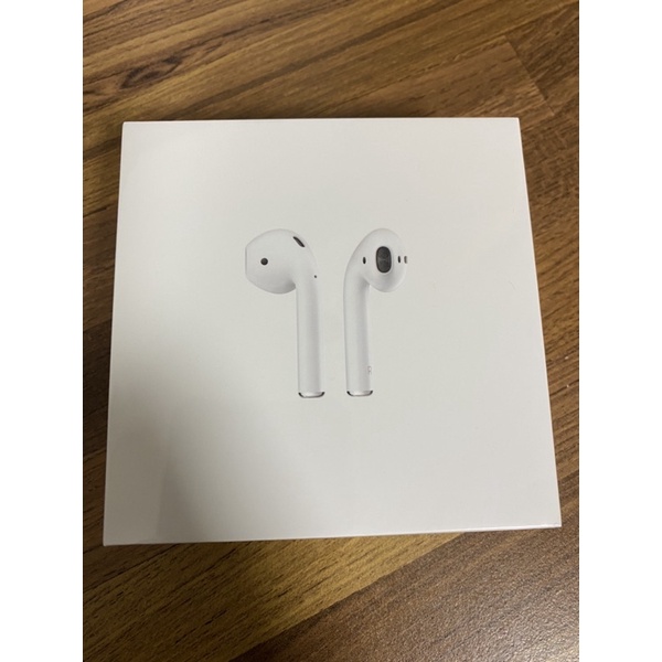 apple airpods 2代 全新未拆封