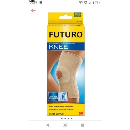 （勿下單）3M護多樂 FUTURO護膝 醫療級中等強度穩定型 Ｓ號 2組一雙