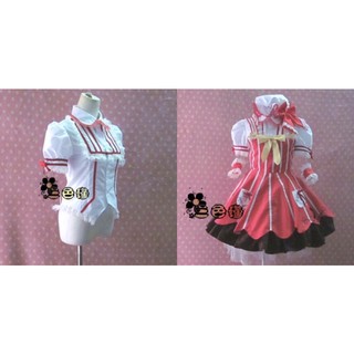 東方project紅魔城芙蘭朵露cos服假髮夏日祭二設洋服 蝦皮購物