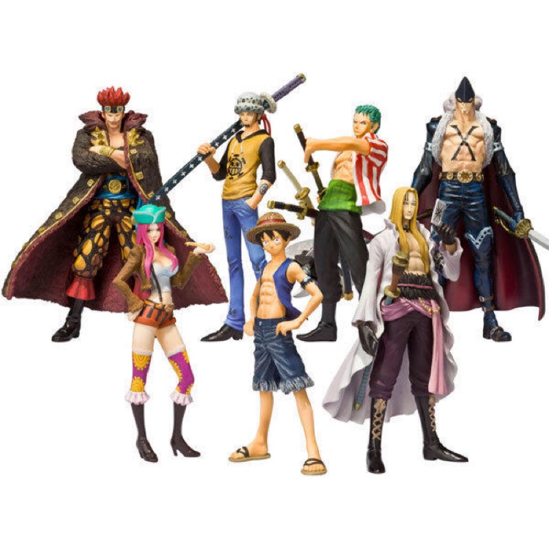 現貨代理bandai 航海王超造型魂one Piece系列第4彈懸賞破億超新星 中盒8入 蝦皮購物