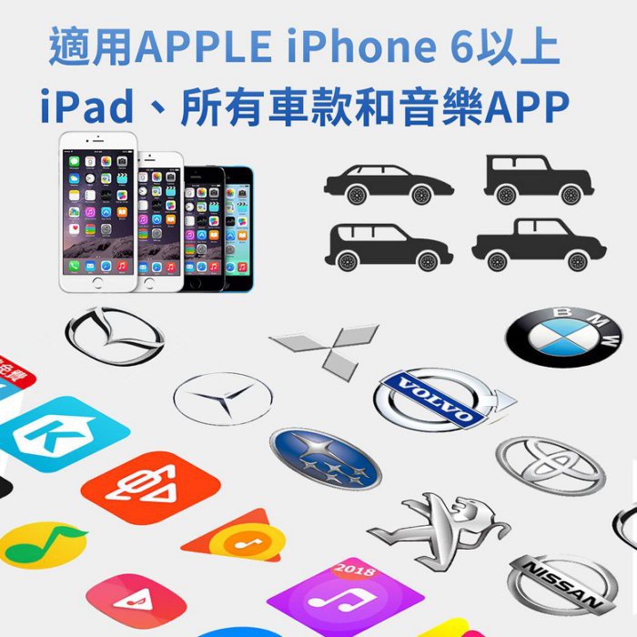 最新一代蘋果專用fm發射器 Iphone Ipad Ipod 車用mp3 免持聽筒手機導航語音免電 蝦皮購物