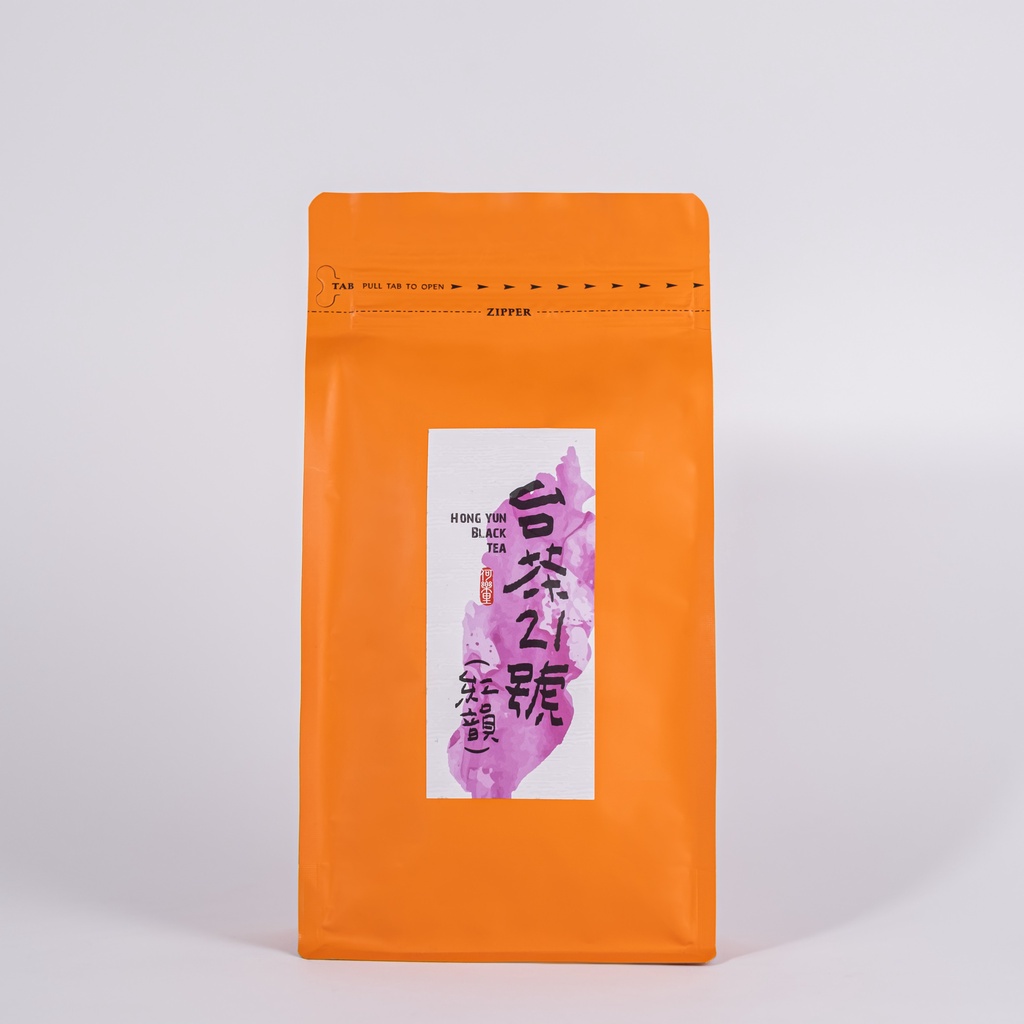 台茶21號(紅韻紅茶) /茶葉150g/袋［何樂里HowLovely］