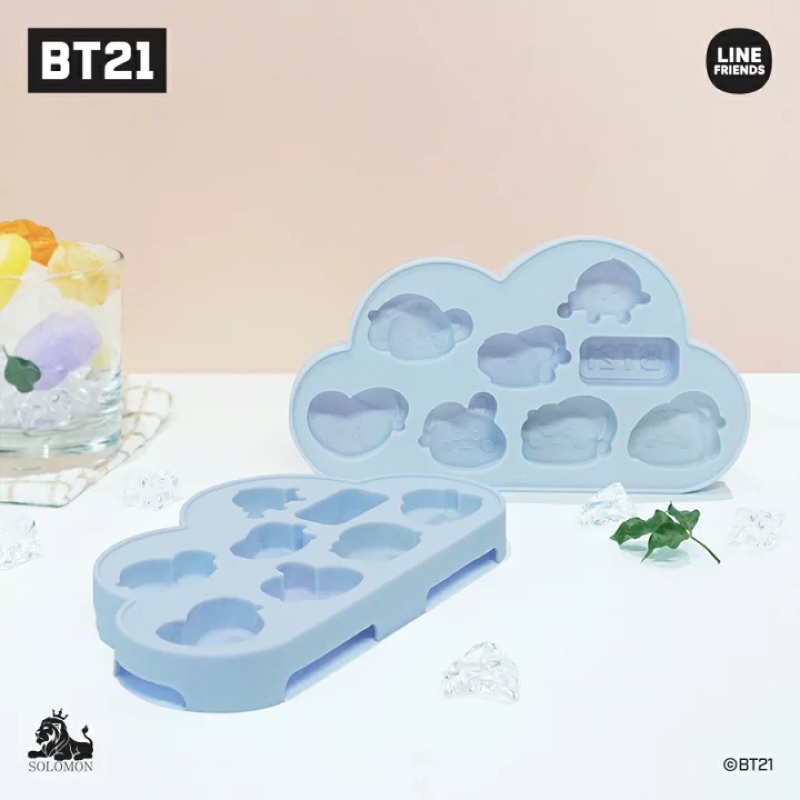 [出清] BT21 BABY 日本限定 寶寶版 Jelly / Dream Ver. 製冰盒 製冰器 Ice Tray