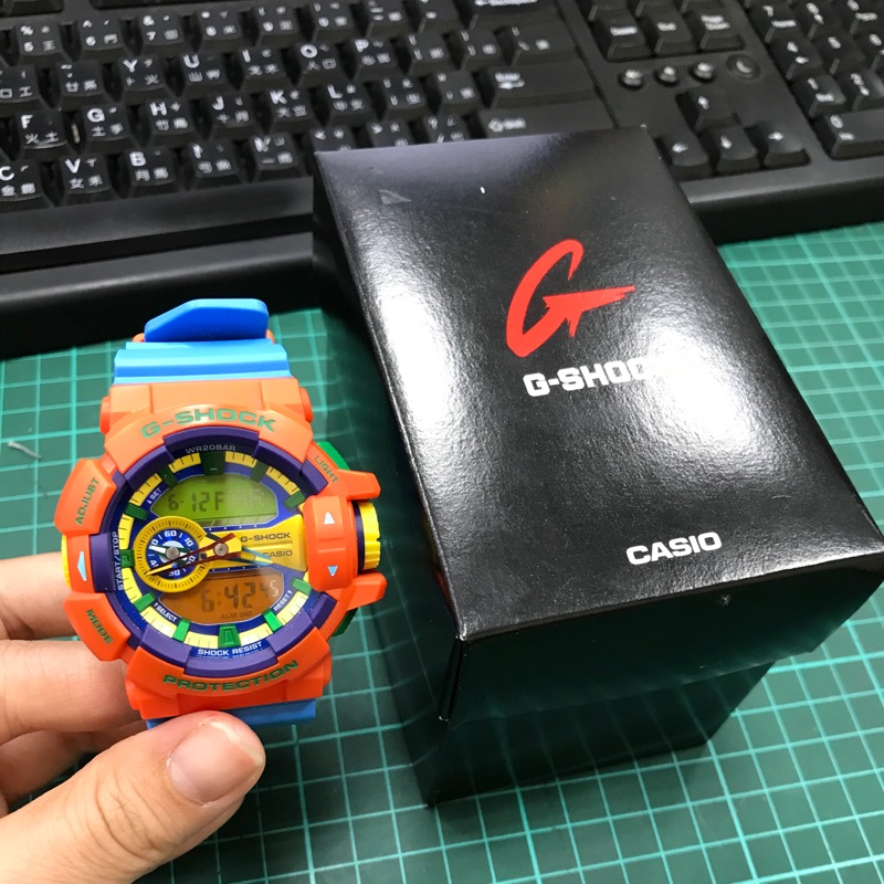 好市多 Casio 卡西歐 G-Shock &amp; Baby-G 手錶 GA-400