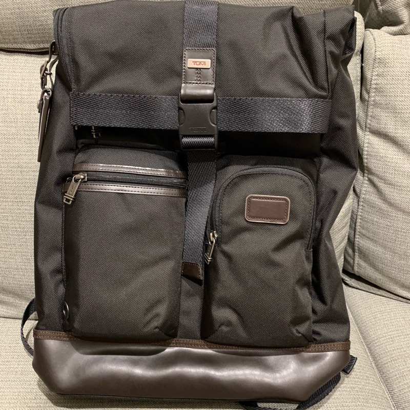 Review: TUMI's Luke Roll Top Manages To Be A Charming Business Backpack ...