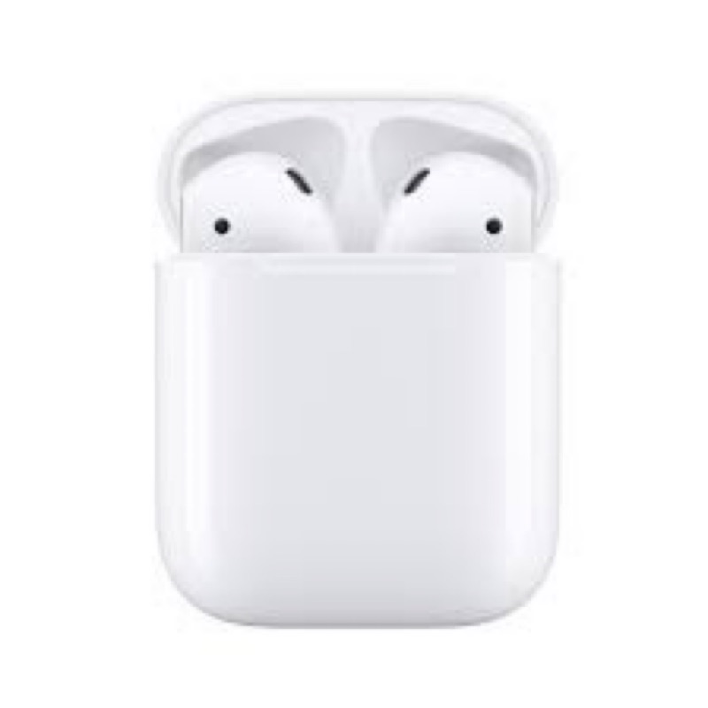 🔥近全新二手品🔥Airpods 2 搭配有線充電盒 藍牙耳機 apple 耳機 二代