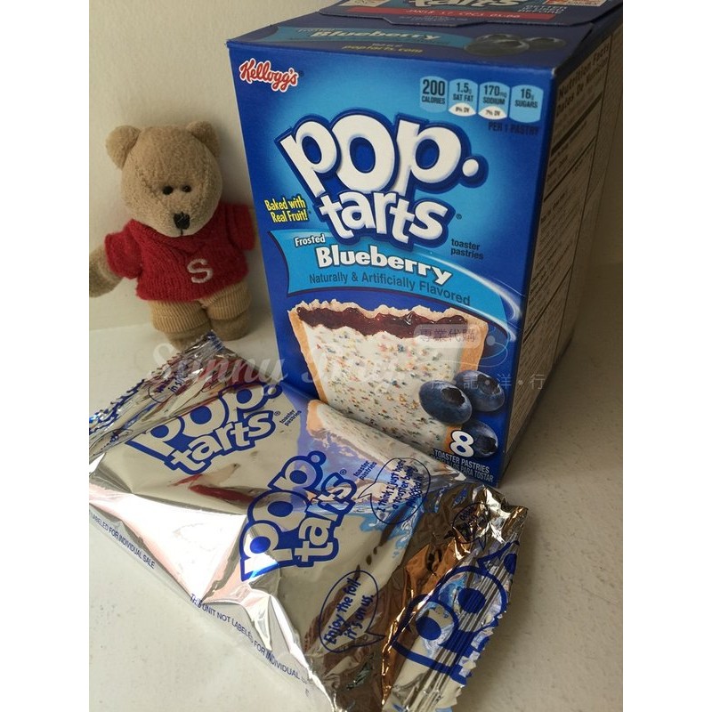 【Sunny Buy】◎現貨◎ 單包裝 Kelloggs 家樂氏 Pop-tarts 糖霜藍莓口味