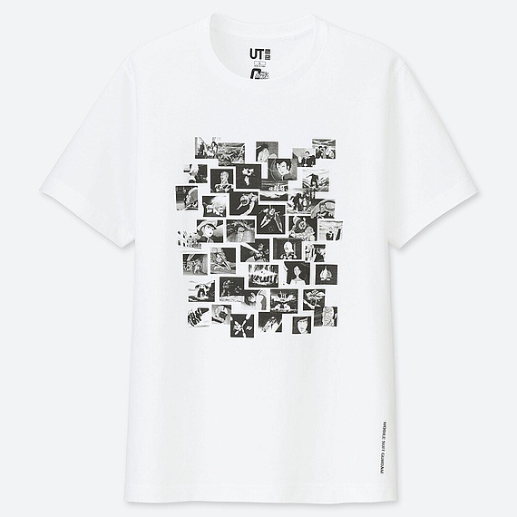 「 bn超級邦妮」 UNIQLO x GUNDAM 鋼彈 聯名 週年 印刷 白色 短袖 短T UT Tee T恤 優衣庫