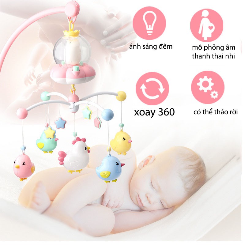 便宜的雲形嬰兒床玩具 2020