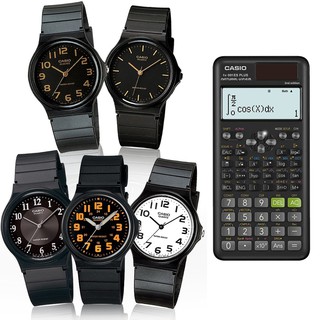 【CASIO】考試必備組合 小錶+計算機神器2代(MQ-24/71+FX991ES PLUS-2) 賣家宅配 隔日到