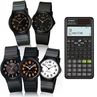 【CASIO】考試必備組合 小錶+計算機神器2代(MQ-24/71+FX991ES PLUS-2) 賣家宅配 隔日到