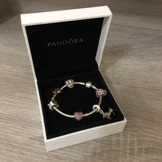 Pandora手環 整串賣 共6顆