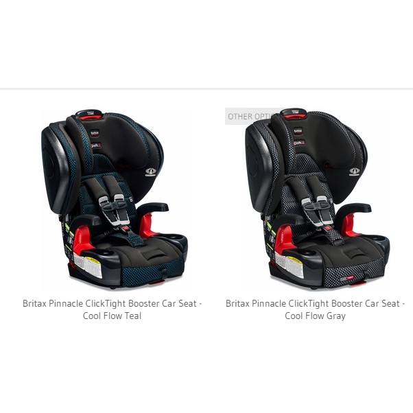 【蓁寶貝】美國Britax Pinnacle/frontier 成長型安全座椅套 CT最高階 2019新款 美國官網代購