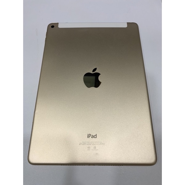 二手 iPad Air 2 64G with LTE 可插卡 斷捨離系列