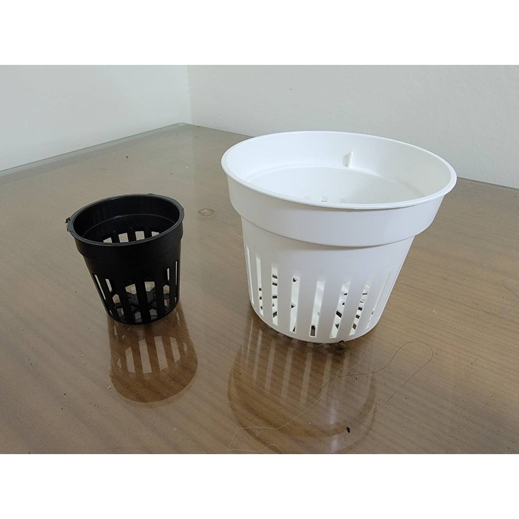 欣榮園藝資材批發全館599免運 水草盆 水草栽培盆 透氣控根花盆 呎吋 塑膠花盆控根盆透氣盆蘭花鹿角蕨盆