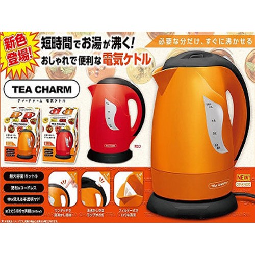 🌸奇蛋日貨精品🌸【日本代購進口 TEACHARM 家庭用插電式熱水壺】
