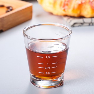 現貨! 意式濃縮玻璃咖啡杯 量杯 盎司杯 咖啡杯 玻璃杯 咖啡器具