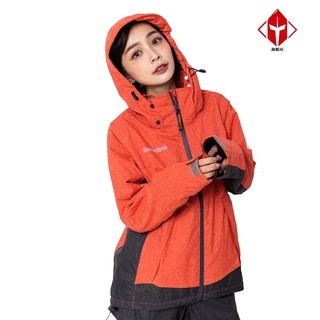 Outperform 奧德蒙 G.T. PRM 單上衣 硃砂紅 雨衣 對流透氣兩件式風雨衣(不含雨褲) 《淘帽屋》