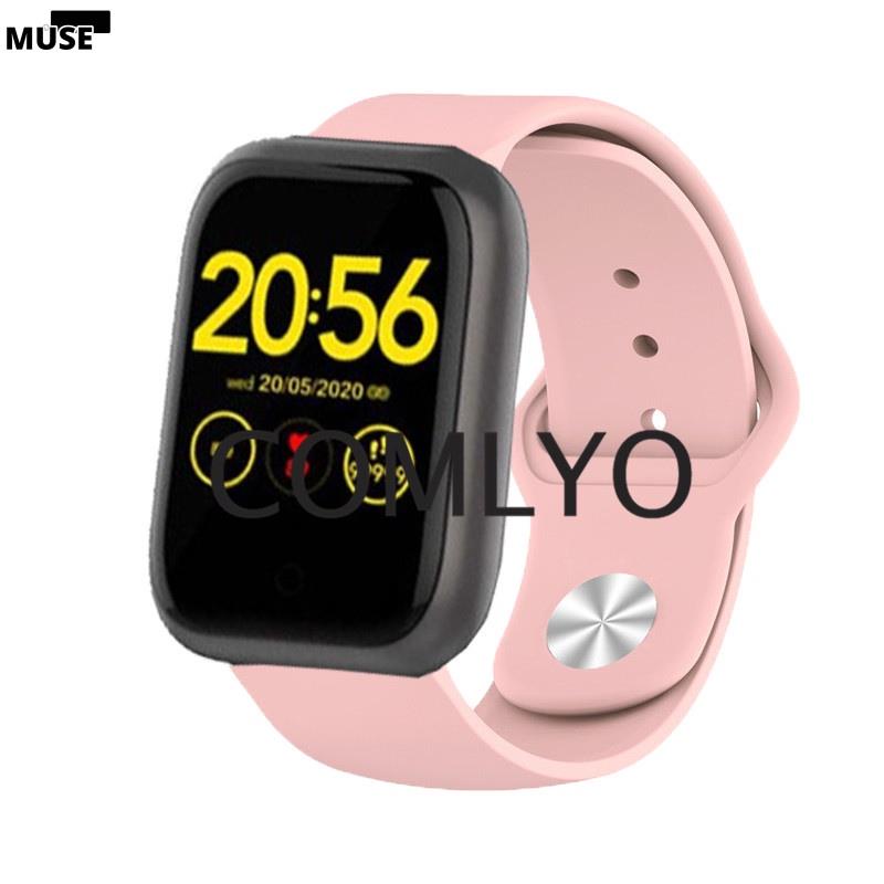 【3cmuse】Omthing E-JOY plus 錶帶矽膠 智慧手錶柔軟運動替換帶