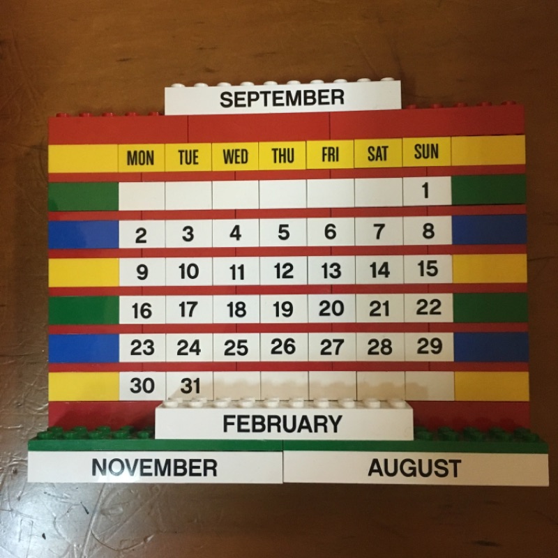 樂高積木 Lego 月曆
