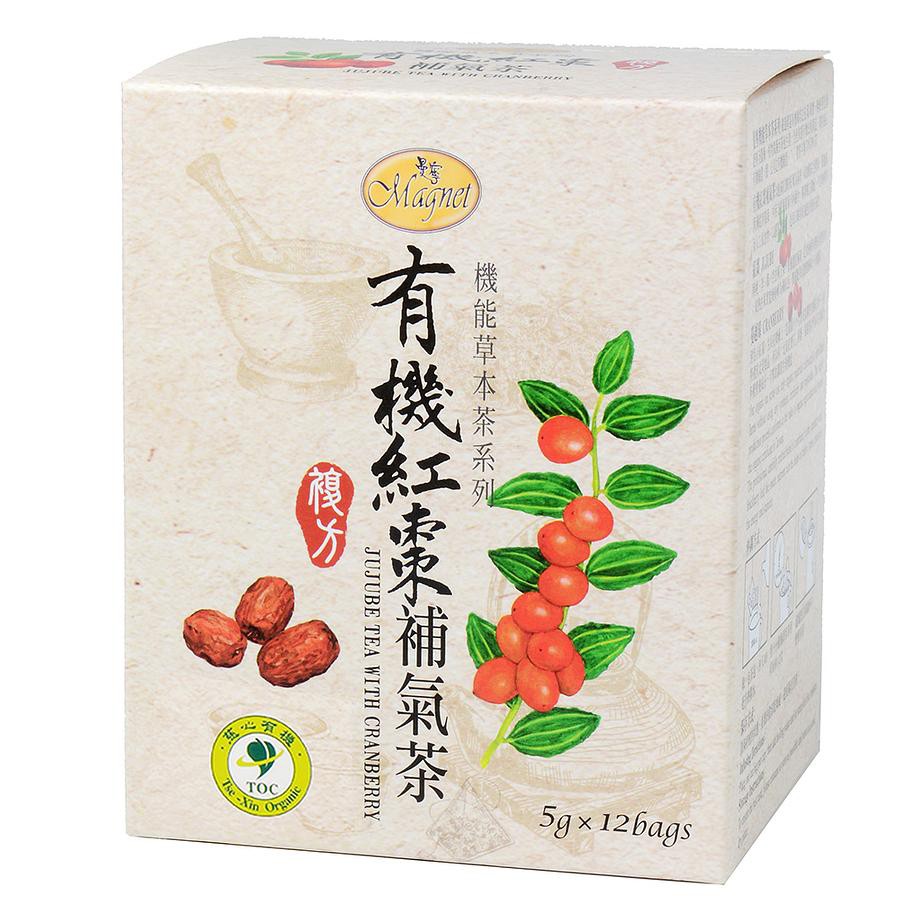 曼寧有機紅棗補氣茶/ 12入茶包 eslite誠品