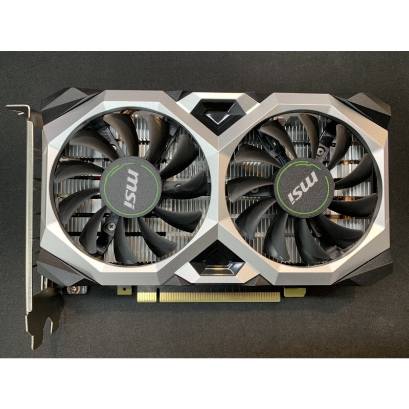 微星 MSI NVIDIA GTX1650 SUPER OC 4G GDDR6 顯示卡