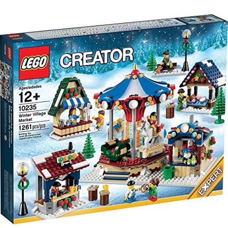 [賣場🈵️萬95折］LEGO Creator Expert 10235 Winter Village Market