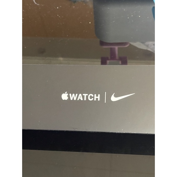 Apple watch6 Nike 44mm,銀色