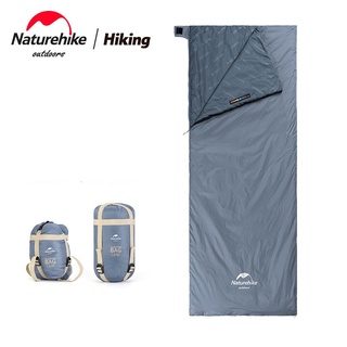Naturehike NH 睡袋超輕信封式棉睡袋 成人戶外帳篷露營睡袋 15℃ MINI便攜 LW180新款