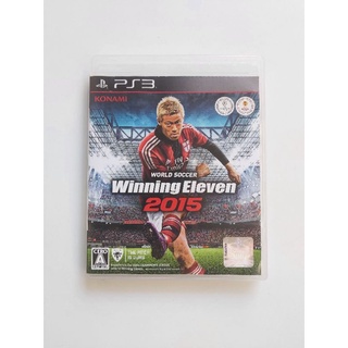 PS3遊戲光碟 Winning Eleven 2015 (world soccer)
