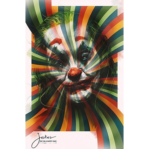 小丑 Joker 2019 海報
