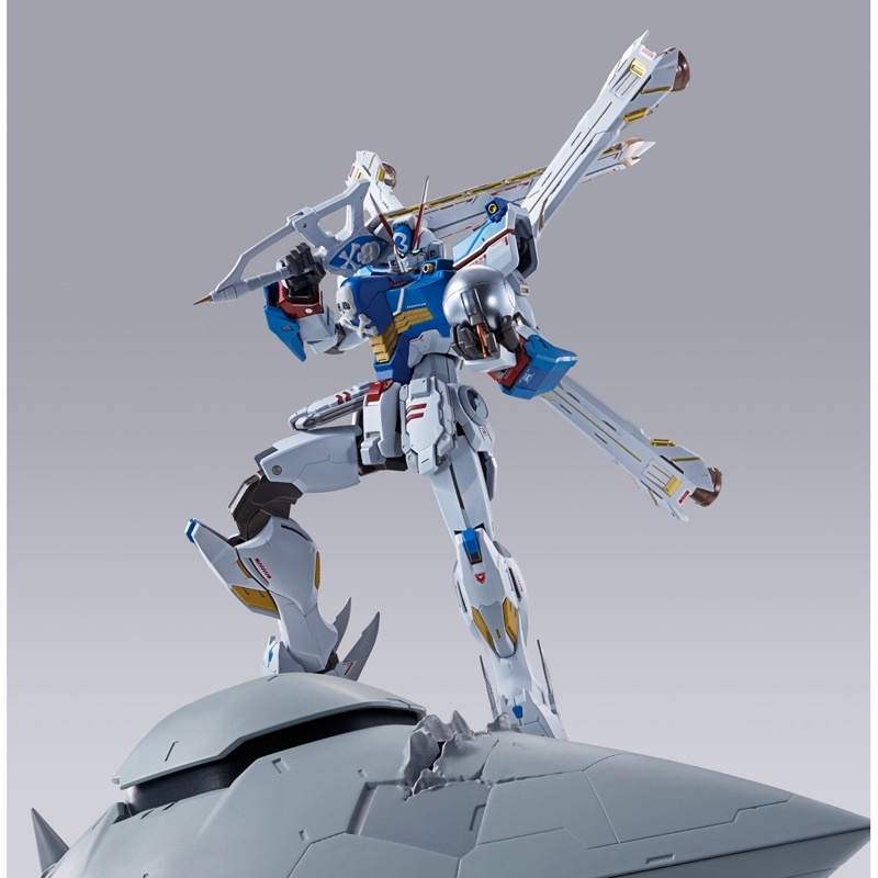 ［THe toy store] 魂商店 限定METAL BUILD 骷髏鋼彈 海盜鋼彈 X3 全新未拆