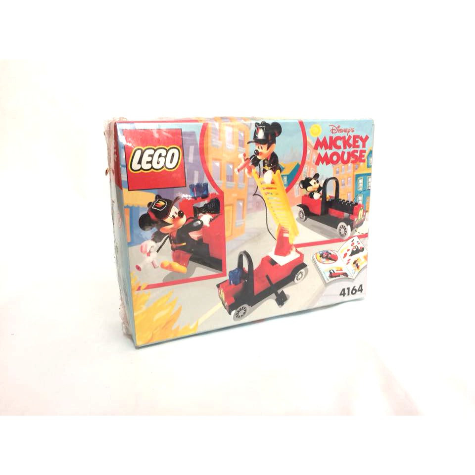 樂高人偶王 LEGO 米奇-消防車#4164盒組(全新)