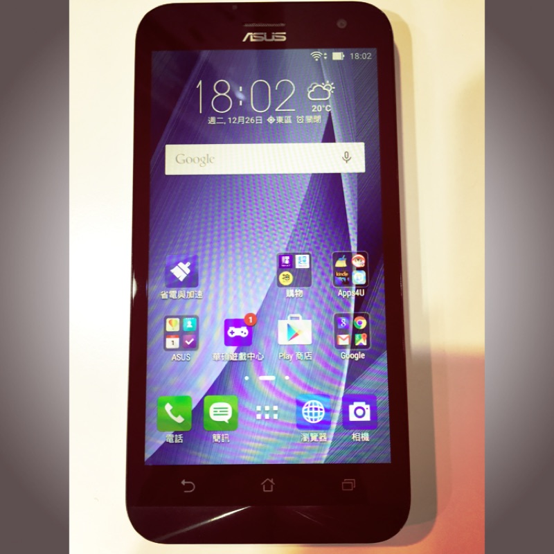 ASUS 華碩 ZENFONE2 Laser ZE500KL(2G/16G) 二手手機