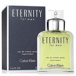 Calvin Klein CK Eternity 永恆 男香100ML