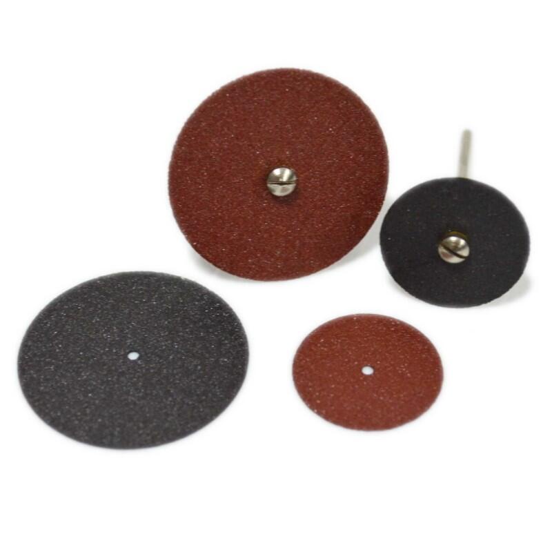 小切片切斷片(台灣製) 切斷砂輪片 電動刻磨機用樹脂切片 微型砂輪切割片 切薄鋸片【9421-7】