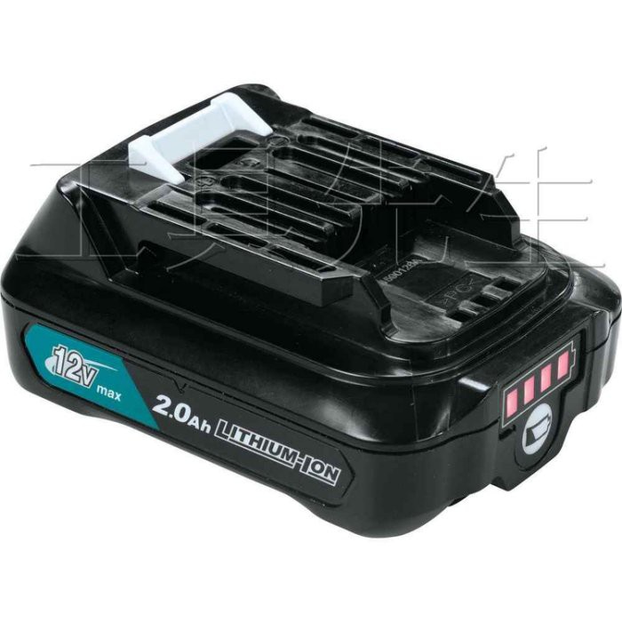 含稅／BL1021B／單電池賣場【工具先生】牧田 Makita 原廠全新 12V／2.0Ah 滑軌式 鋰電池 附電量顯示