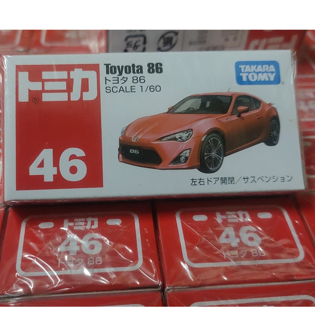 (現貨)Tomica 多美 46 Toyota 86 一般版