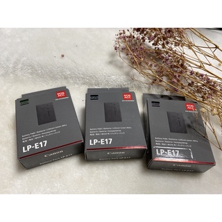 【現貨】Canon LP-E17 原廠電池（盒裝-新包裝）