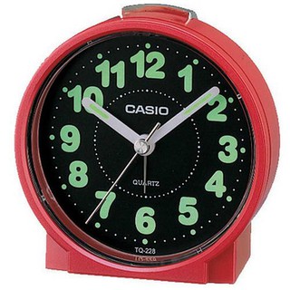 【CASIO】卡西歐 桌上型鬧鐘 TQ-228-4 原廠公司貨【關注折扣】