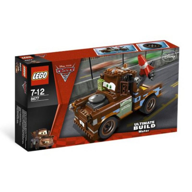 LEGO 樂高 汽車總動員 8677 絕版 脫線 拖線 麥坤Cars