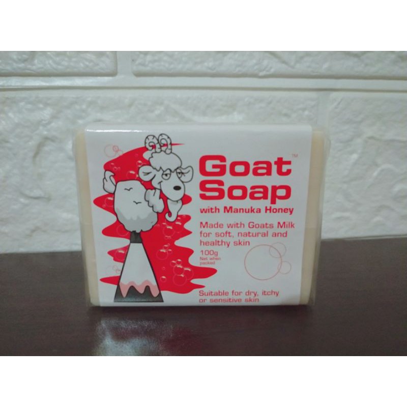 Goat Soap 羊奶香皂 蜂蜜🍯 【澳洲】