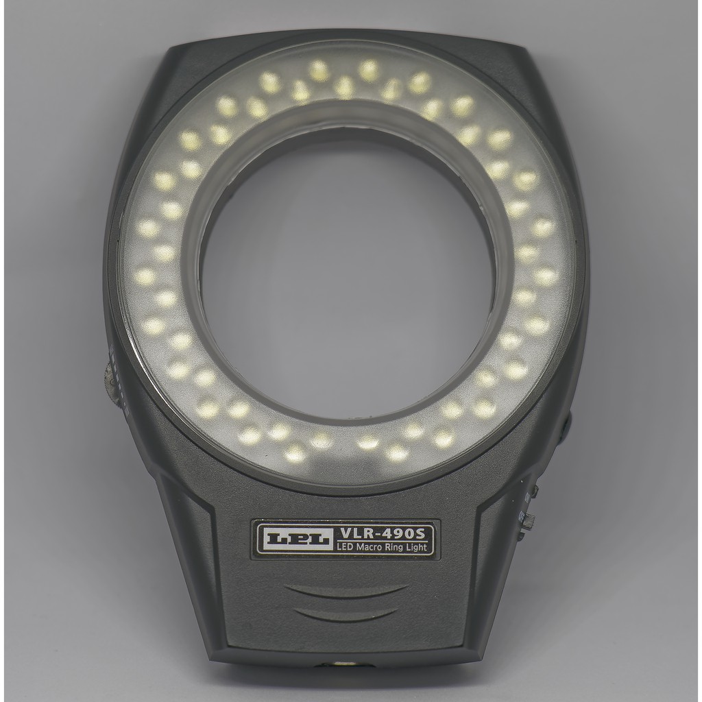 [二手][送eneloop電池*2/kenko 55mm轉62mm] LPL VLR-490S L26852 環型攝影燈