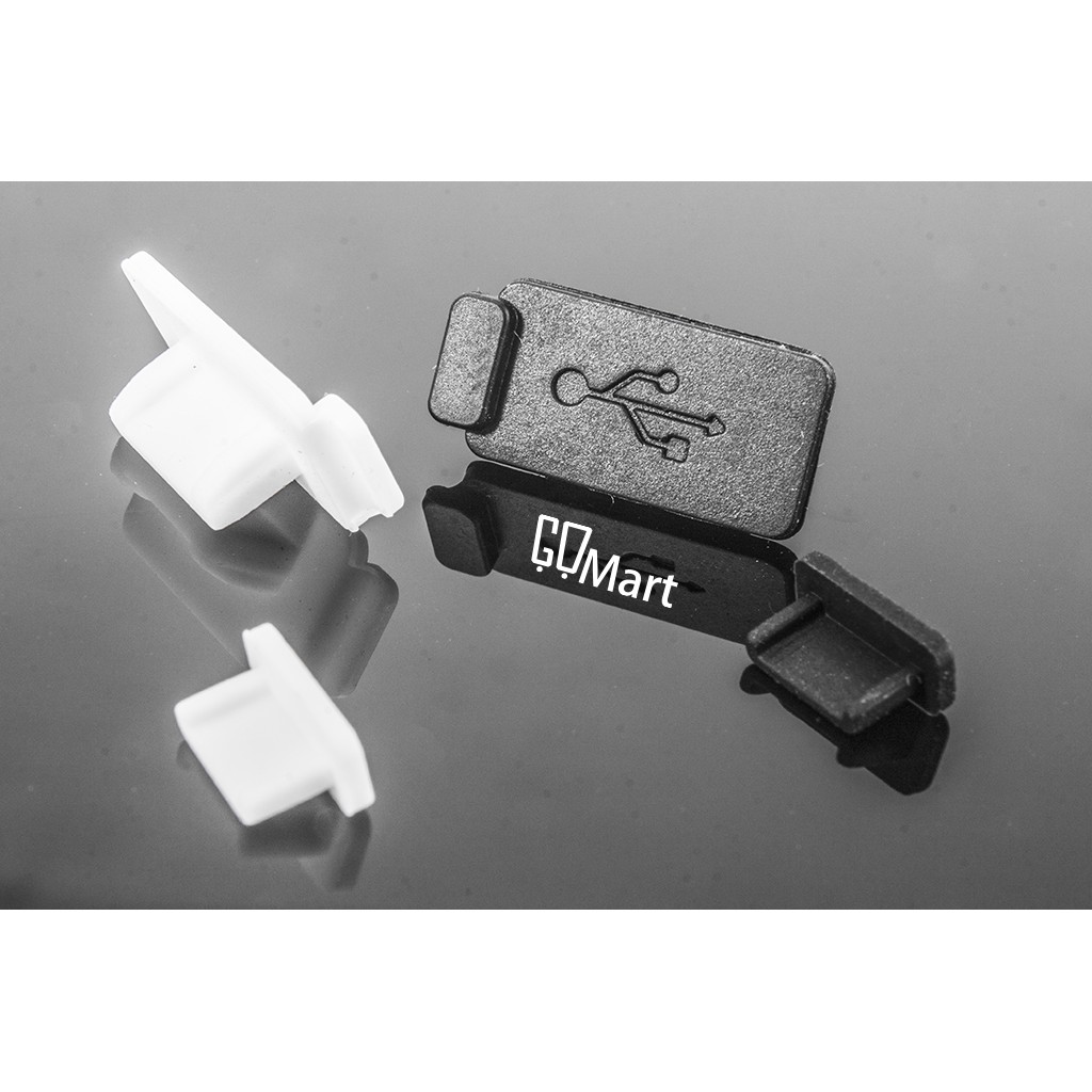 【GoMart】小米 10000 高配版 專用防塵塞 Type C   USB 行動電源